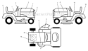 Part Location Diagram of 584460101 Husqvarna Pad.footrest.sq.generic